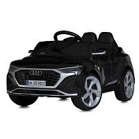 Детский электромобиль джип M 5899 EBLR-2 AUDI черный