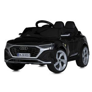 Детский электромобиль M 5899 EBLR-2 Audi SQ8: 2х35W, 12V 9A, EVA, кожа - ЧЕРНЫЙ