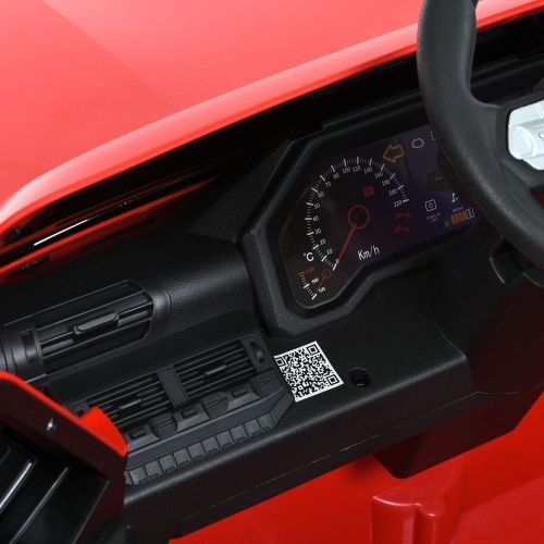 Детский электромобиль джип M 6146 EBLR-3  TOYOTA красный фото 9