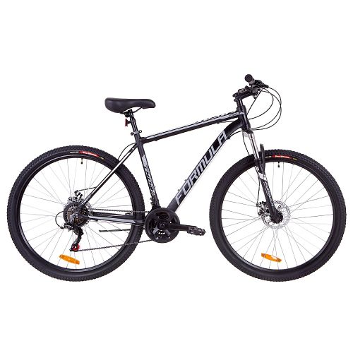 Картинка товара Велосипед 29" Formula THOR 1.0 AM 14G DD: рама-20" ЧЕРНО-СЕРЫЙ С БЕЛЫМ (OPS-FR-29-041) на Raspashonka.ua фото 2