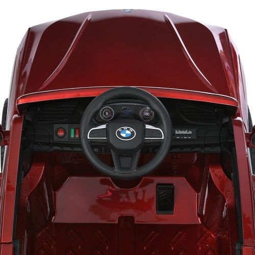 Детский электромобиль джип M 6139 EBLRS-3 BMW X5 BMW бордовый фото 9 Детский электромобиль джип M 6139 EBLRS-3 BMW X5 BMW бордовый фото 9