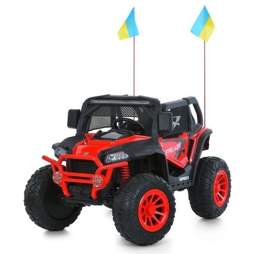 Картинка товара Детский электромобиль M 6131 EBLR-3(24V) Bambi Racer: пульт 2,4G, 180W, 24V 8А, 10 км/ч - КРАСНЫЙ на Raspashonka.ua фото 7