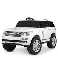 Детский электромобиль джип M 4199 EBLR-1 LAND ROVER белый