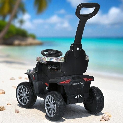 Картинка товара Детский квадроцикл M 5732 EBLR-1, BAMBI RACER: мотор 25W, 3 км/ч, 6V 4А - БЕЛЫЙ на Raspashonka.ua фото 3