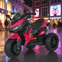 Фото анонса детский мотоцикл bambi racer m 4274 el-8: 12v 7a, 70w, eva, кожа - розовый от интернет магазина Raspashonka.ua