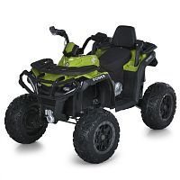 детский квадроцикл m 6018 eblr-5, bambi racer: пульт, батарея 12v 10a, 180w, 8км/ч - зеленый - Raspashonka.ua