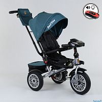 Фото анонса велосипед 3-х колёсный 9288 в - 1690 best trike (1): поворотное сидение, складной руль, надувные колёса от интернет магазина Raspashonka.ua