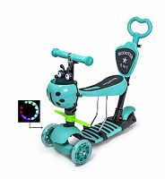 Фото анонса самокат scooter "божья коровка" 5in1 tiffany (1945250350) от интернет магазина Raspashonka.ua