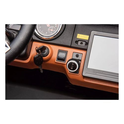 Картинка товара Электромобиль Mercedes Maybah G650, RAMIZ: 200W, 16 км/ч, кожа, MP4, двухместный - ЧЕРНЫЙ (PA.A1000.STRONG.CZ) на Raspashonka.ua фото 8