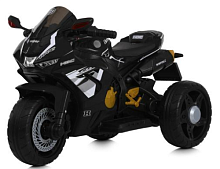Детский мотоцикл M 6220ELR-2 BAMBI черный