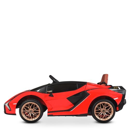 Детский электромобиль M 4530 EBLR-3 LAMBORGHINI красный  фото 12