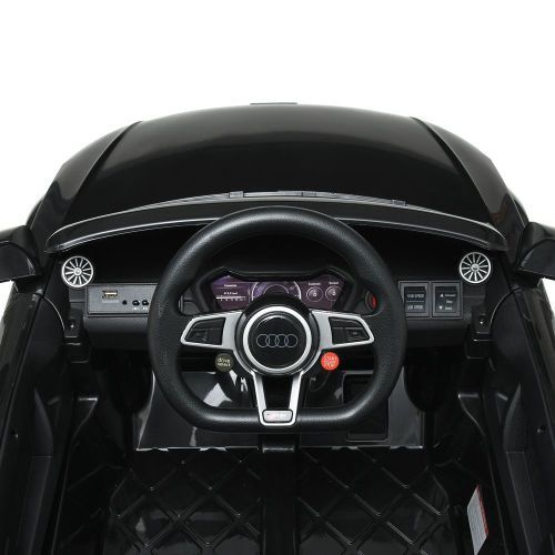 Детский электромобиль M 5012 EBLR-2 AUDI черный  фото 9