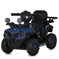 детский квадроцикл 2в1 m 5901 eblr-4, bambi racer: пульт, 4 км/ч, 25w, 6v4.5, eva - синий - Raspashonka.ua