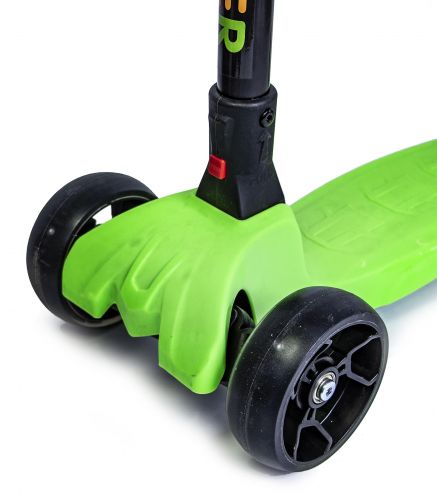 Картинка товара Самокат Smart Green (460304254) Складная ручка! на Raspashonka.ua фото 4