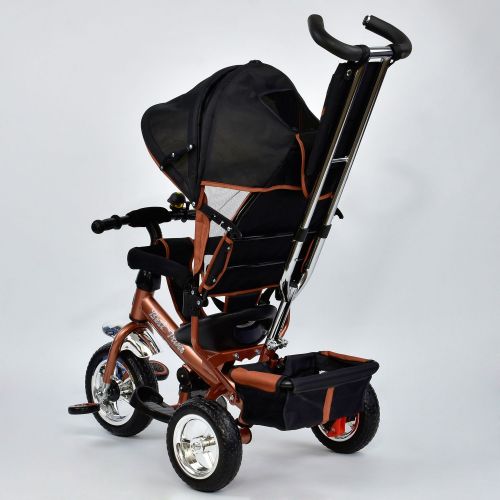 Картинка товара Детский 3-х колесный велосипед BEST TRIKE 6588 - 1240: EVA колеса - БРОНЗОВЫЙ на Raspashonka.ua фото 5