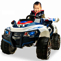 Детский электромобиль Rage Rover 1428 синий
