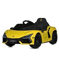 Детский электромобиль Revuelto M 6068 EBLR-6 LAMBORGHINI желтый 