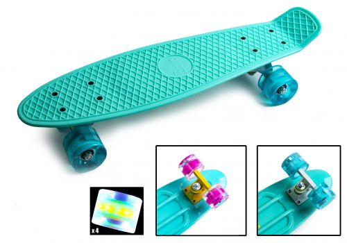 Картинка товара Penny Board 22" Светящиеся колёса! (1819484818) на Raspashonka.ua фото 2