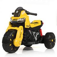 Детский мотоцикл M 4193 EL-6 BAMBI желтый