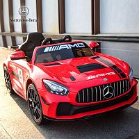 Детский электромобиль M 4050 EBLR-3 MERCEDES красный 