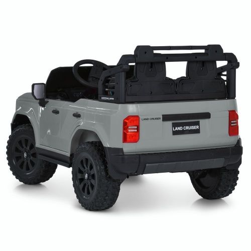 Детский электромобиль джип M 6280 EBLR-11 TOYOTA серый фото 6 Детский электромобиль джип M 6280 EBLR-11 TOYOTA серый фото 6