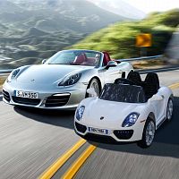 Детский электромобиль Porsche LQ7188A БЕЛЫЙ