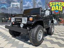 Фото анонса детский электромобиль m 4968 eblr-2(24v) toyota land cruiser: 24v, 320w, 10км/ч - черный от интернет магазина Raspashonka.ua
