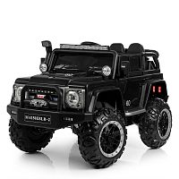 Детский электромобиль джип M 4150 EBLRS-2 LAND ROVER черный