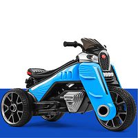 Детский мотоцикл M 4113 EL-4 BUGATTI синий