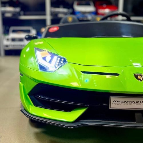 Картинка товара Детский электромобиль M 6026 EBLR-5(24V), LAMBORGHINI AVENTADOR SV: 2х местный, 9км/ч, 180W, USB/SD - ЗЕЛЕНЫЙ на Raspashonka.ua фото 9