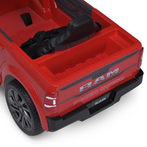 Детский электромобиль джип M 5766 EBLR-3 BAMBI RACER красный фото 10