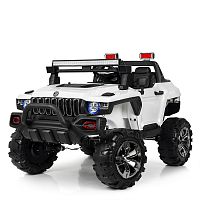 Детский электромобиль джип M 4107 EBLR-1 HUMMER белый