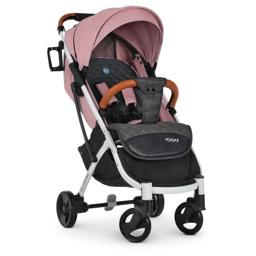 Картинка товара Детская коляска EL Camino M 3910 YOGA II Pale Pink-W на Raspashonka.ua фото 2