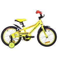 Фото анонса детский велосипед 16" formula stormer 14g: рама-8,5", с крыльями, желтый (ops-frk-16-083) от интернет магазина Raspashonka.ua
