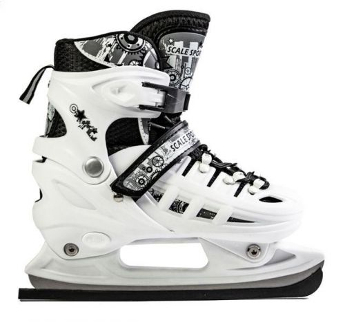 Картинка товара Ролики-коньки Scale Sports White (34-37) (Код: 1489071570-M) на Raspashonka.ua фото 4