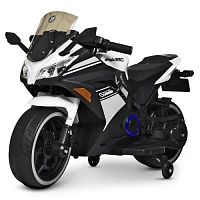 Детский мотоцикл M 4268 L-1 BAMBI белый