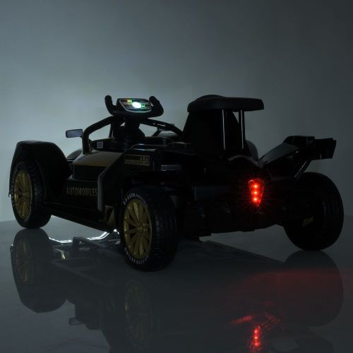 Детский электромобиль M 5051 EBLR-6 BAMBI RACER желтый  фото 12