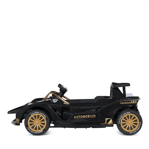 Детский электромобиль M 5051 EBLR-2 BAMBI RACER черный  фото 5