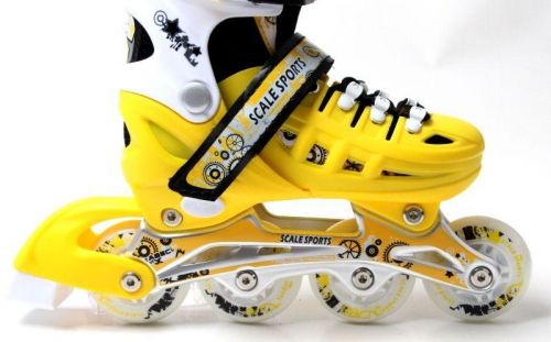 Картинка товара Ролики Scale Sports LF 905 Yellow (38-41) (Код: 748527067-L) на Raspashonka.ua фото 3