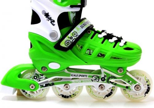 Картинка товара Ролики Scale Sports LF 905 Green (38-42) (Код: 1352221227-L) на Raspashonka.ua фото 3
