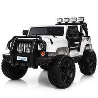 Детский электромобиль JEEP M 3824 EBLR-1