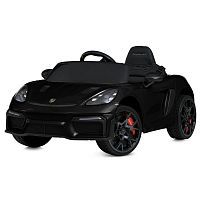 Детский электромобиль PORSCHE 718 SPYDER RS, M 6055 EBLRS-2 PORSCHE черный металлик - анонс