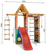 Фото анонса детский игровой комплекс  babyland-23 от интернет магазина Raspashonka.ua