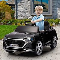 Детский электромобиль джип AUDI SQ8, PA.BRD-2168.CZ  AUDI черный