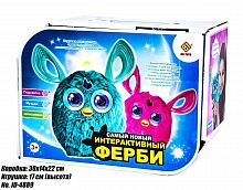 Фото анонса интерактивная игрушка фёрби jd-4889 от интернет магазина Raspashonka.ua