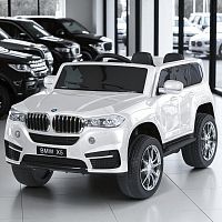 Детский электромобиль джип M 6139 EBLR-1 BMW X5 BMW белый