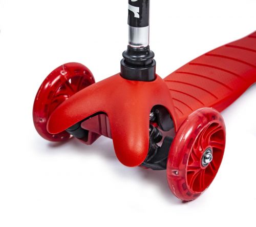 Картинка товара Самокат Micro Mini Red (1348968113) на Raspashonka.ua фото 3