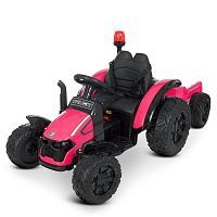 Фото анонса детский электрический трактор m 4573 eblr-8, bambi racer: 90w, 8 км/ч, 12v 7а - розовый от интернет магазина Raspashonka.ua