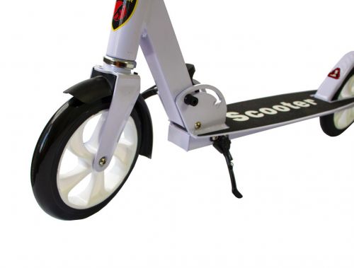 Картинка товара Самокат Scale Sports SS-05:БЕЛЫЙ (734395312) на Raspashonka.ua фото 5