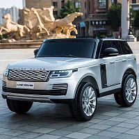 Детский электромобиль джип M 4175 EBLRS-11 LAND ROVER серый
